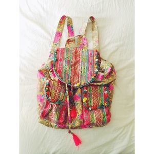 Urban Outfitters Handbags - Floral backpack/shoulder bag Urban Outfitters Handbags - Floral backpack/shoulder bag