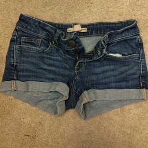Jean Shorts from Forever 21 Jean Shorts from Forever 21