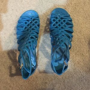 DVF jelly sandals DVF jelly sandals