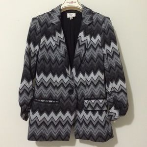 ECI New York Jackets & Blazers - ECI New York Chevron Blazer ECI New York Jackets & Blazers - ECI New York Chevron Blazer