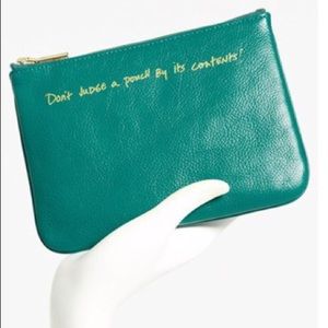 ✨Rebecca Minkoff✨ Erin- "Don't Judge" pouch. ✨Rebecca Minkoff✨ Erin- "Don't Judge" pouch.