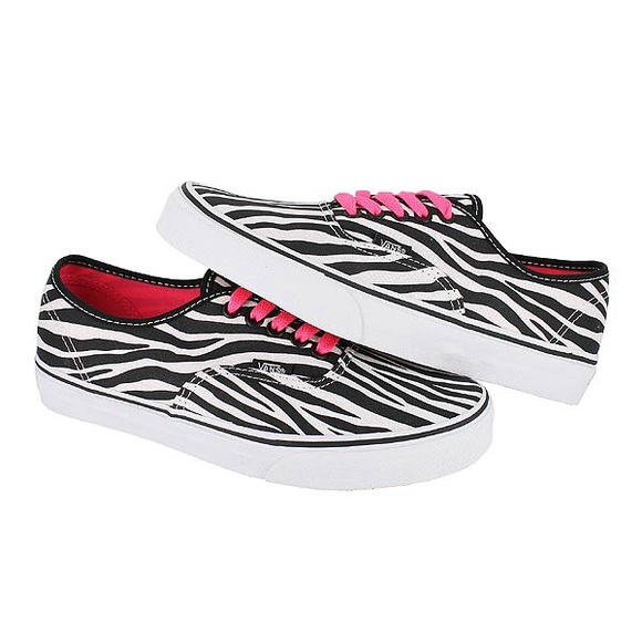 Vans *SOLD* VANS Classics Authentic Zebra Animal Print from Ann's