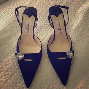 Jimmy choo satin black heels Jimmy choo satin black heels