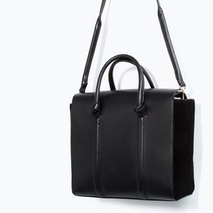 Zara Handbags - Zara Shopper Bag With Knots Zara Handbags - Zara Shopper Bag With Knots