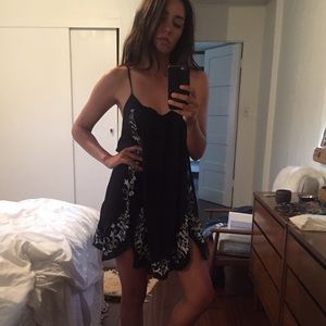 Free People Dresses & Skirts - Free People Intimates Floral Slip Dress size Small Free People Dresses & Skirts - Free People Intimates Floral Slip Dress size Small