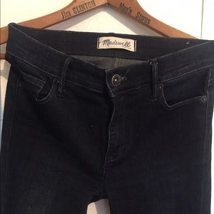 Madewell Denim - Madewell High Riser Skinny Jeans Size 24 Madewell Denim - Madewell High Riser Skinny Jeans Size 24