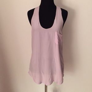 Joie Tops - Joie Silk Racerback Tank Joie Tops - Joie Silk Racerback Tank