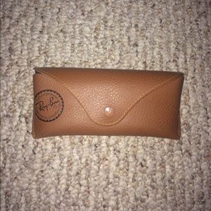 Authentic Ray Ban Sunglass Case Authentic Ray Ban Sunglass Case