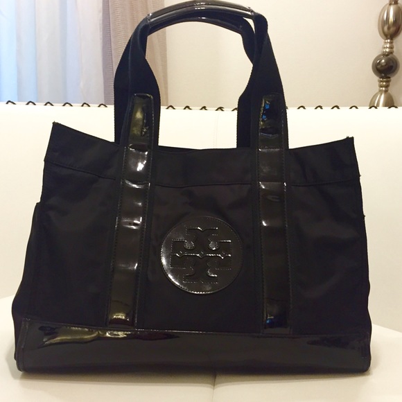 Trovata Canvas And Patent Tote burch sold sold burch xl canvas patent leather Trovata Canvas And Patent Tote burch sold sold burch xl canvas patent leather