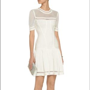 Herve Leger Dresses & Skirts - Herve Leger Haylynn Cream Crochet & Bandage Dress Herve Leger Dresses & Skirts - Herve Leger Haylynn Cream Crochet & Bandage Dress