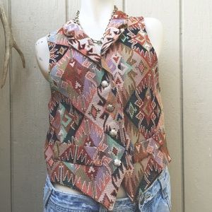 Boho Vest Boho Vest