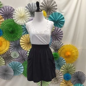 American Apparel Dresses & Skirts - Fun Flirty Charcoal Skirt American Apparel Dresses & Skirts - Fun Flirty Charcoal Skirt