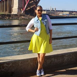 Old Navy Dresses & Skirts - HOST PICK! Yellow Old Navy Fit & Flare Tank Dress Old Navy Dresses & Skirts - HOST PICK! Yellow Old Navy Fit & Flare Tank Dress