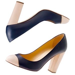 J. Crew Shoes - J. Crew Colorblock Etta Heels J. Crew Shoes - J. Crew Colorblock Etta Heels