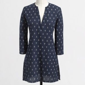 J. Crew Tops - 🆕LISTING! J. Crew Anchor Tissue Tunic J. Crew Tops - 🆕LISTING! J. Crew Anchor Tissue Tunic