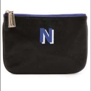 Rebecca Minkoff, (N) initial Pouch Rebecca Minkoff, (N) initial Pouch