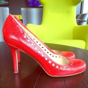 kate spade Shoes - Coral Kate Spade Punchout Pumps kate spade Shoes - Coral Kate Spade Punchout Pumps