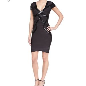 Herve Leger Dresses & Skirts - AUTHENTIC HERVE LEGER SEQUIN NOVELTY DRESS Herve Leger Dresses & Skirts - AUTHENTIC HERVE LEGER SEQUIN NOVELTY DRESS