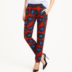 J. Crew Pants - J.Crew Vintage Floral Print Pants J. Crew Pants - J.Crew Vintage Floral Print Pants