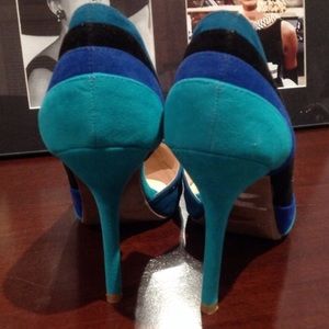 Anne Michelle Shoes - Color Block Pumps Anne Michelle Shoes - Color Block Pumps