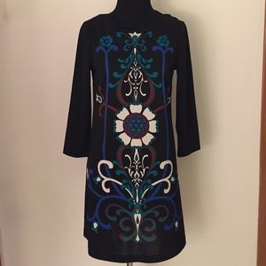 Tibi Dresses & Skirts - Tibi Printed Shift Dress Tibi Dresses & Skirts - Tibi Printed Shift Dress