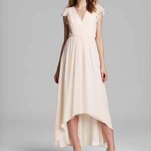 Jill Jill Stuart pink ruffle dress size 6 Jill Jill Stuart pink ruffle dress size 6