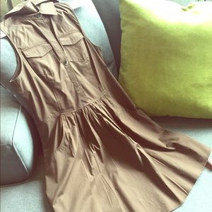 Theory Dresses & Skirts - Adorable Chocolate Theory Day Dress Theory Dresses & Skirts - Adorable Chocolate Theory Day Dress