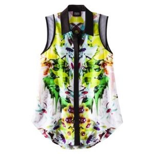 Prabal Gurung for Target sleeveless top Prabal Gurung for Target sleeveless top
