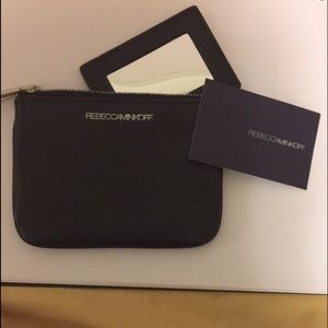 Rebecca Minkoff Zipped Cory Pouch Rebecca Minkoff Zipped Cory Pouch
