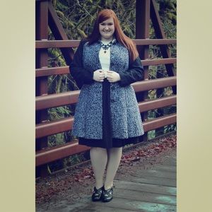 City Chic Jackets & Blazers - ⬇️ City Chic Boucle Fit & Flare Jacket (Plus Size) City Chic Jackets & Blazers - ⬇️ City Chic Boucle Fit & Flare Jacket (Plus Size)