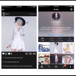 Accessories - FashionTap a new fashion social network app Accessories - FashionTap a new fashion social network app