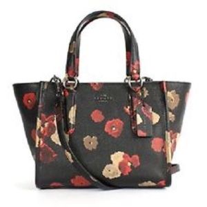 Coach Handbags - Coach Mini Floral Print Crossbody Coach Handbags - Coach Mini Floral Print Crossbody