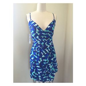Aqua Dresses & Skirts - AQUA blue patterned dress size S Aqua Dresses & Skirts - AQUA blue patterned dress size S