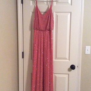 Adrianna Papell Sequin Prom dress Adrianna Papell Sequin Prom dress