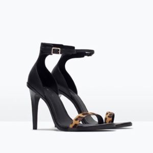 ZARA Ankle Strap Heels ZARA Ankle Strap Heels
