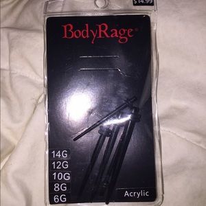 Body Rage Tapers Body Rage Tapers