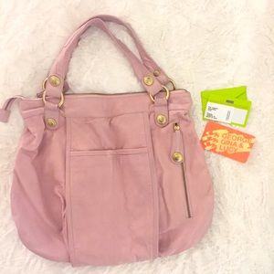 George Gina & Lucy Handbags - Pink Casual Purse George Gina & Lucy Handbags - Pink Casual Purse
