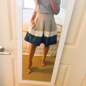 Zara Dresses & Skirts - Color Blocked skirt Zara Dresses & Skirts - Color Blocked skirt