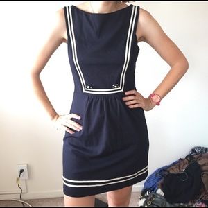Milly Dresses & Skirts - Sailor vintage dress size 4 like new navy milly ny Milly Dresses & Skirts - Sailor vintage dress size 4 like new navy milly ny