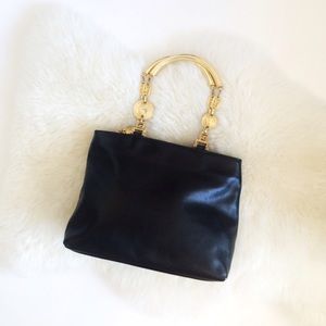 Versace Handbags - Additional Pics: Vintage Versace Black Bag Versace Handbags - Additional Pics: Vintage Versace Black Bag