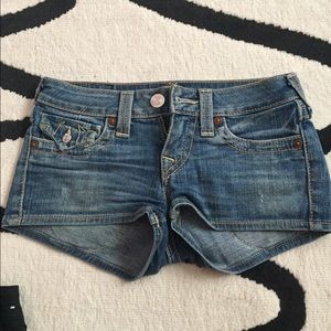 True Religion Jean shorts True Religion Jean shorts