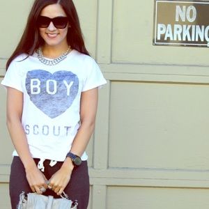 Zoe Karssen Tops - Boy Scouts T-Shirt Zoe Karssen Tops - Boy Scouts T-Shirt