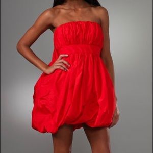 Jill Stuart Portia strapless dress Jill Stuart Portia strapless dress