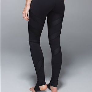 lululemon athletica Pants - RARE lululemon cire wrap stirrup legging lululemon athletica Pants - RARE lululemon cire wrap stirrup legging