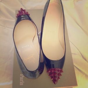 Christian louboutin Geo pump. Christian louboutin Geo pump.