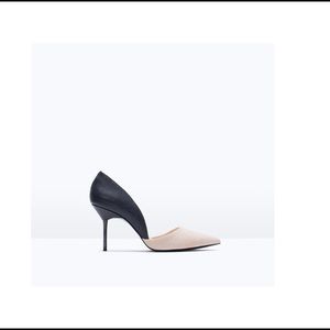 Zara asymmetric court shoes Zara asymmetric court shoes