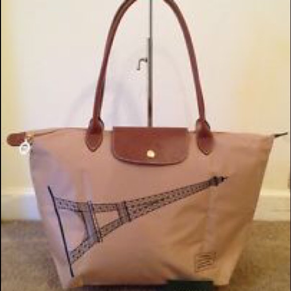 Longchamp Le Pliage Eiffel Tower Longchamp Le Pliage Eiffel Tower