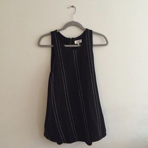 LOFT Tops - LOFT Sleeveless Stitched Top LOFT Tops - LOFT Sleeveless Stitched Top