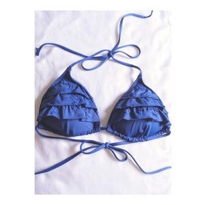 Abercrombie & Fitch ruffle triangle bikini Abercrombie & Fitch ruffle triangle bikini