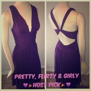 Host Pick Violet Dress Host Pick Violet Dress